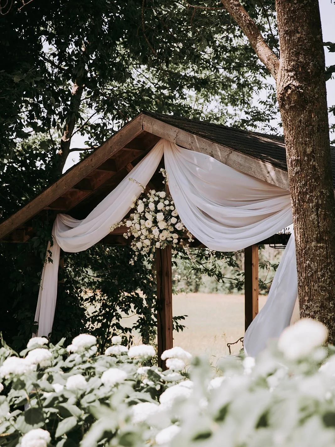 Close your eyes and picture it with us... you&rsquo;re in the Gardens, the sun is warm on your face, you feel a breeze come off the farm field, soft cocktail music is playing in the background and you&rsquo;re sipping on a Spritz with your loved ones