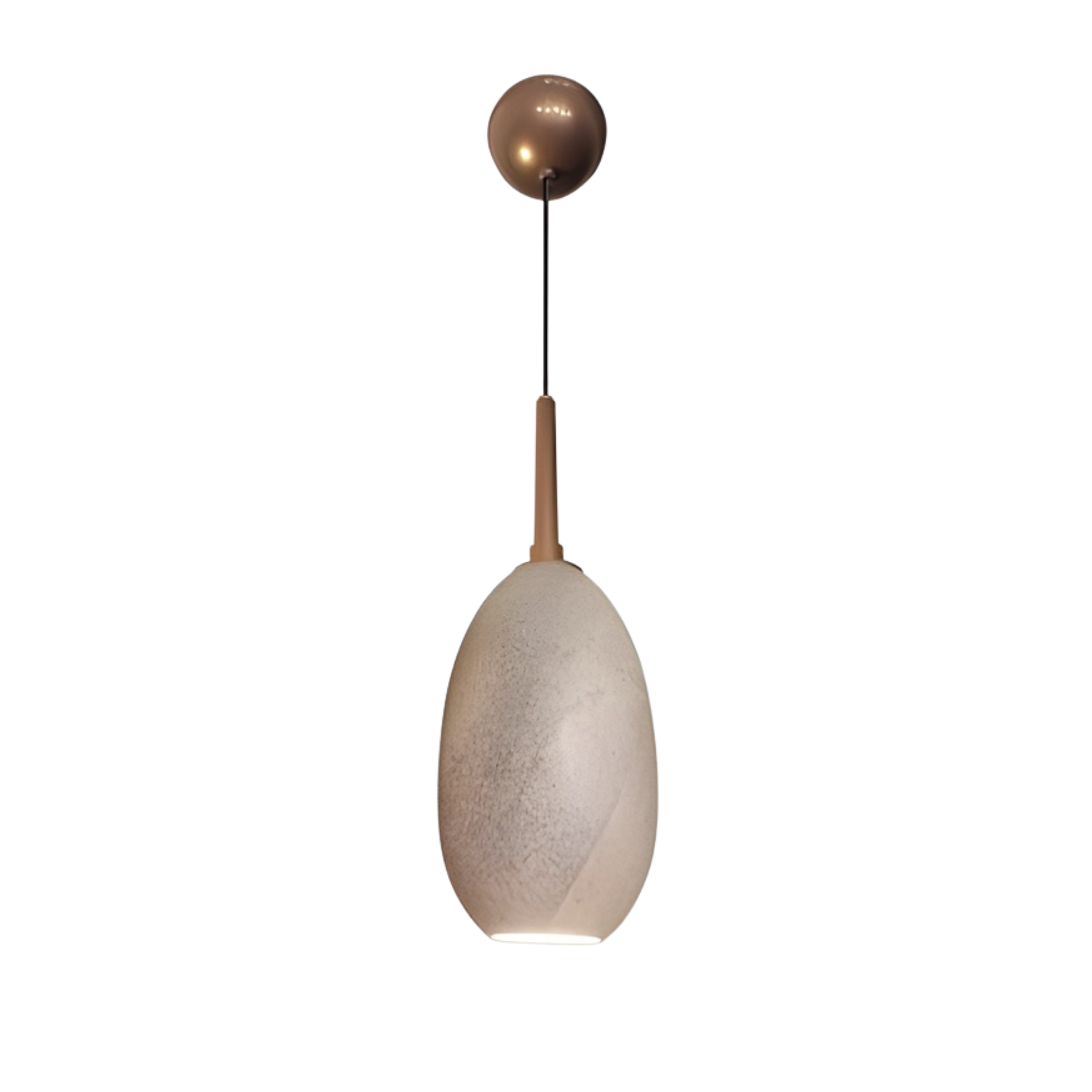 Pendente Rocaille Oval