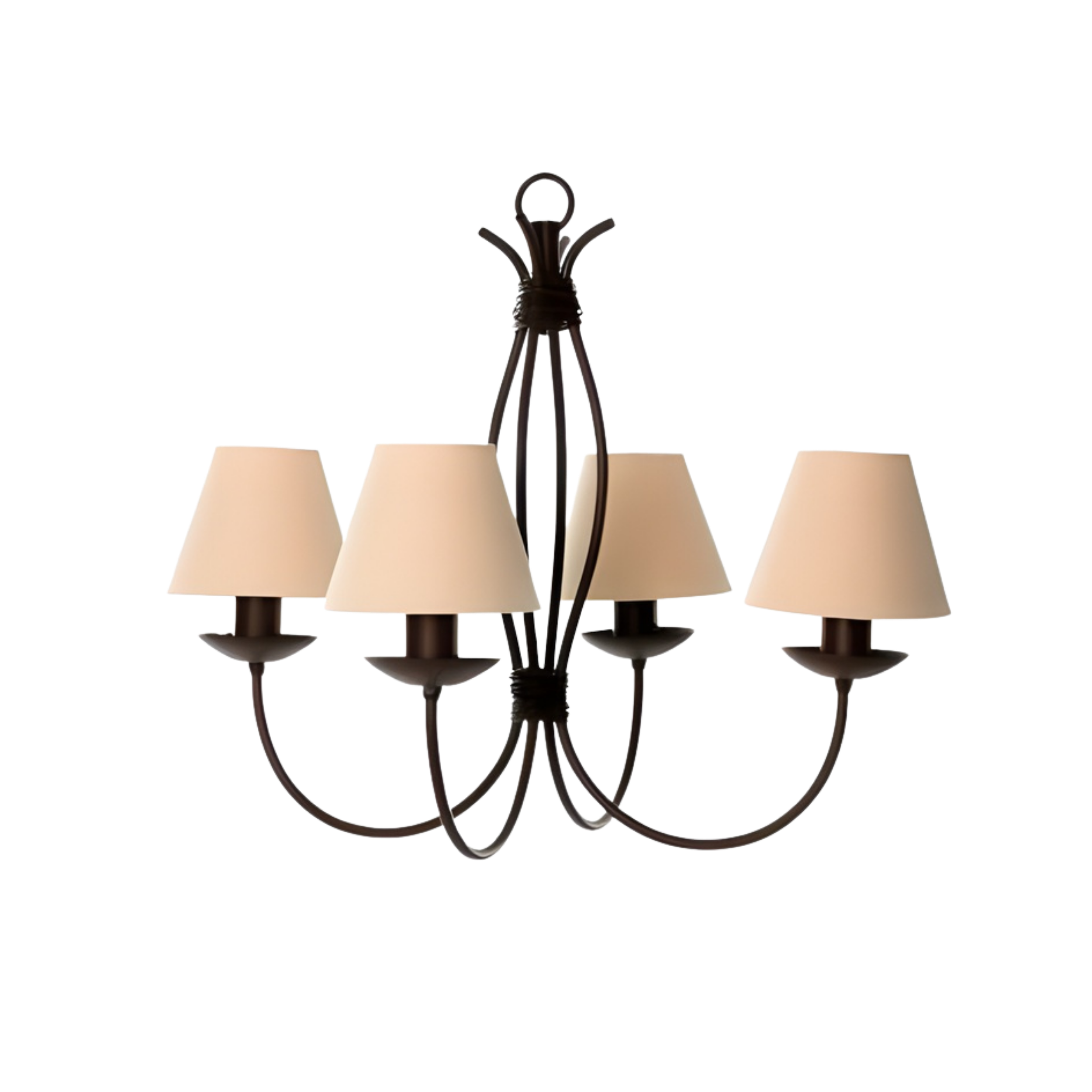 Lustre Pendente 4 Puntas