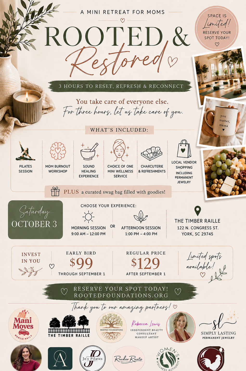 Mom's Wellness Mini Retreat