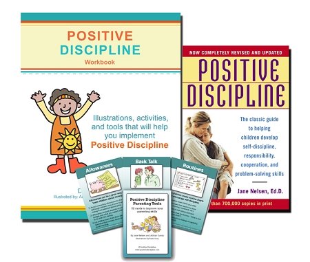 Positive Discipline Parent Workshop Bundle
