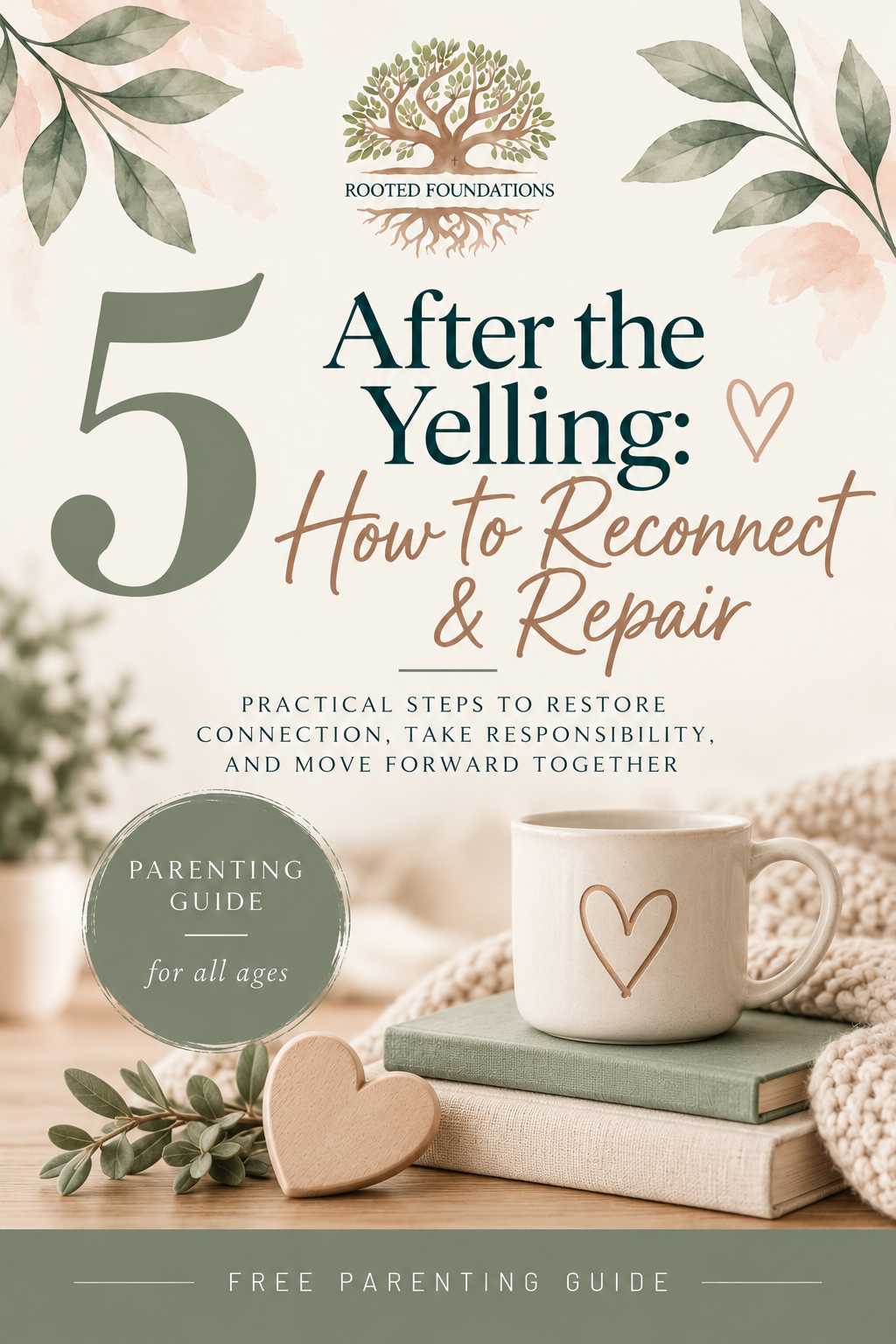 After the Yelling: How to Reconnect & Repair
