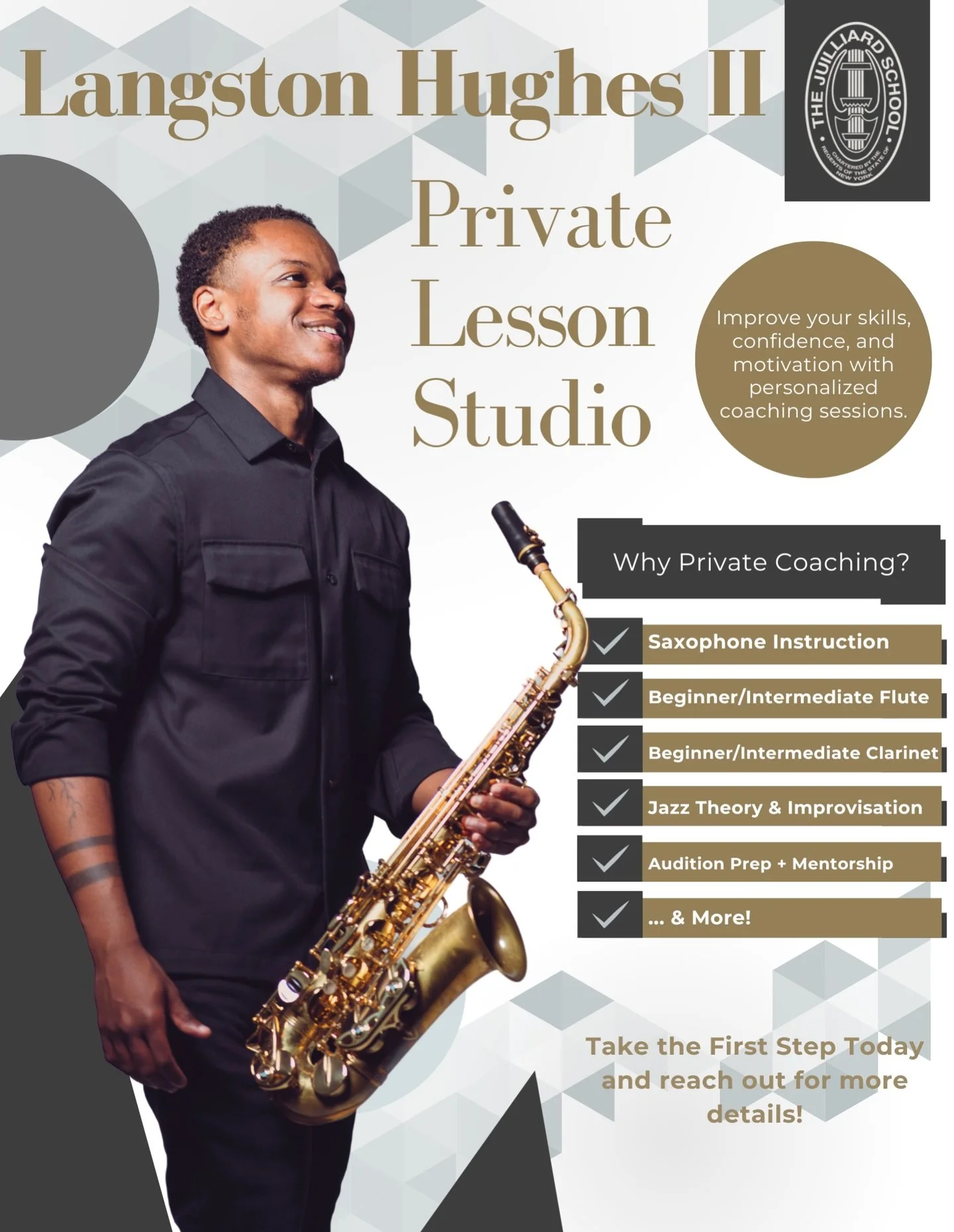 Hey everyone! One of my goals this year is to make it a point embrace the journey and lean into growth &mdash; both personally and musically.

With that in mind, I wanted to share that I&rsquo;m opening up a few additional spots in my private lesson 