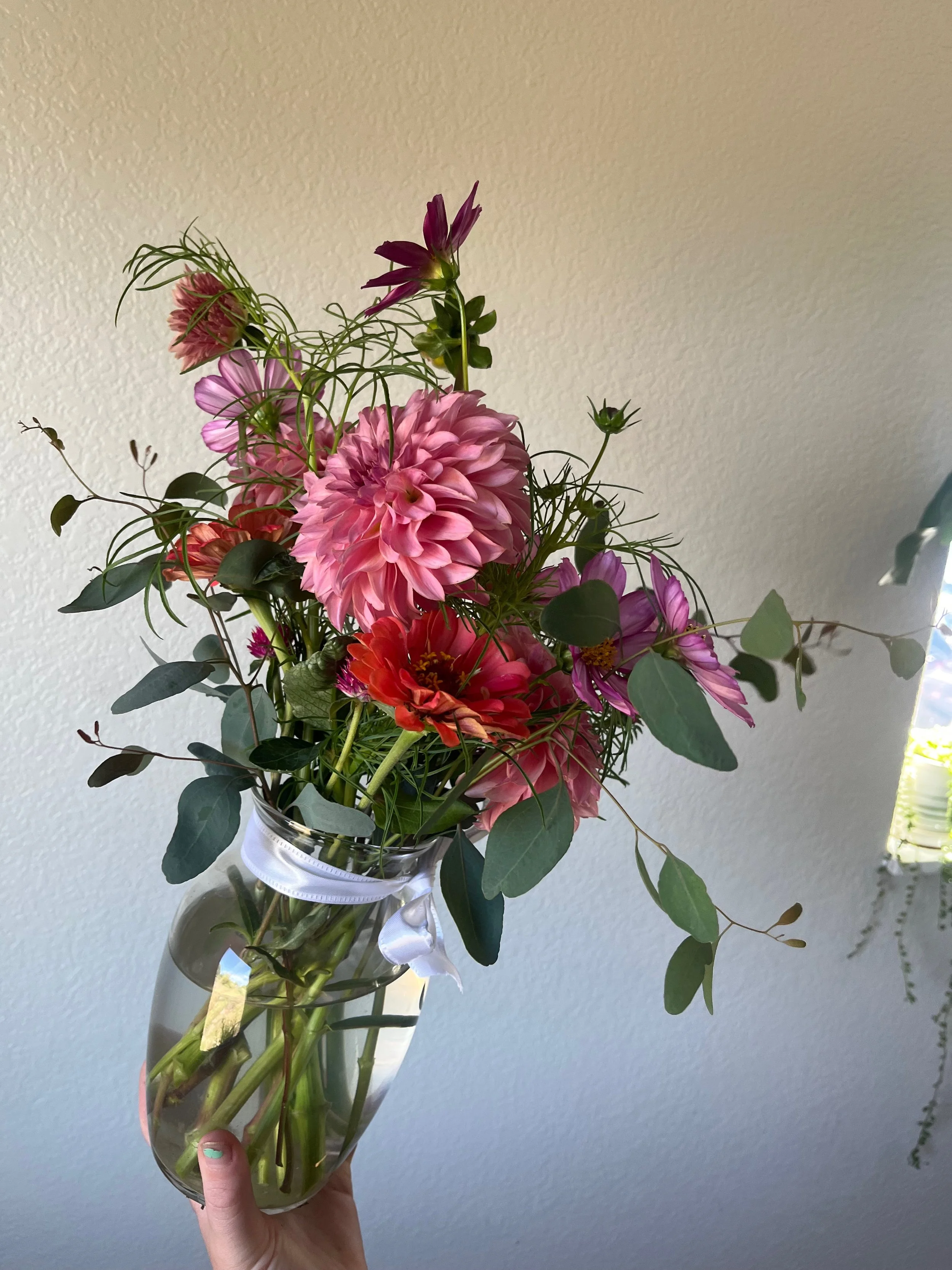 June/July Flower Arrangement CSA