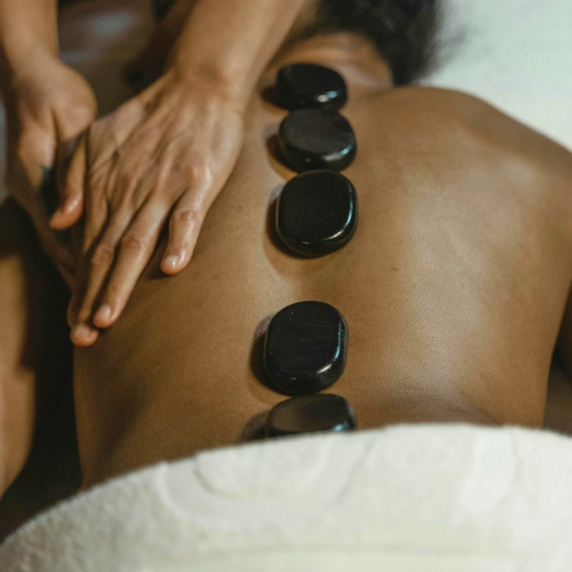 Massage + Hot Stones