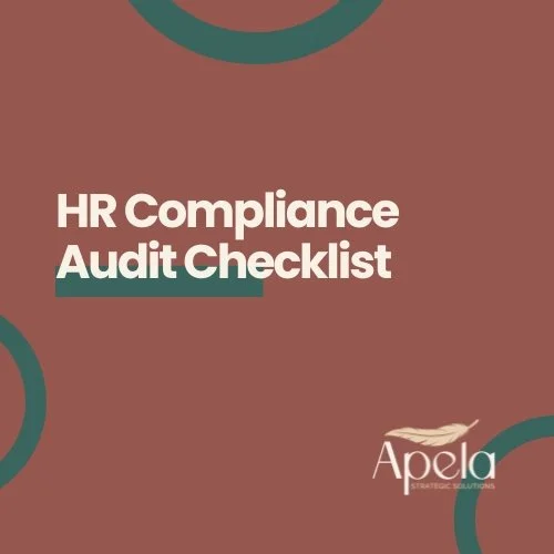 HR Compliance Audit Checklist