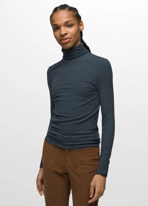 prAna Foundation Rib Turtleneck
