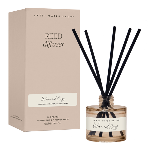 Warm and Cozy Reed Diffuser