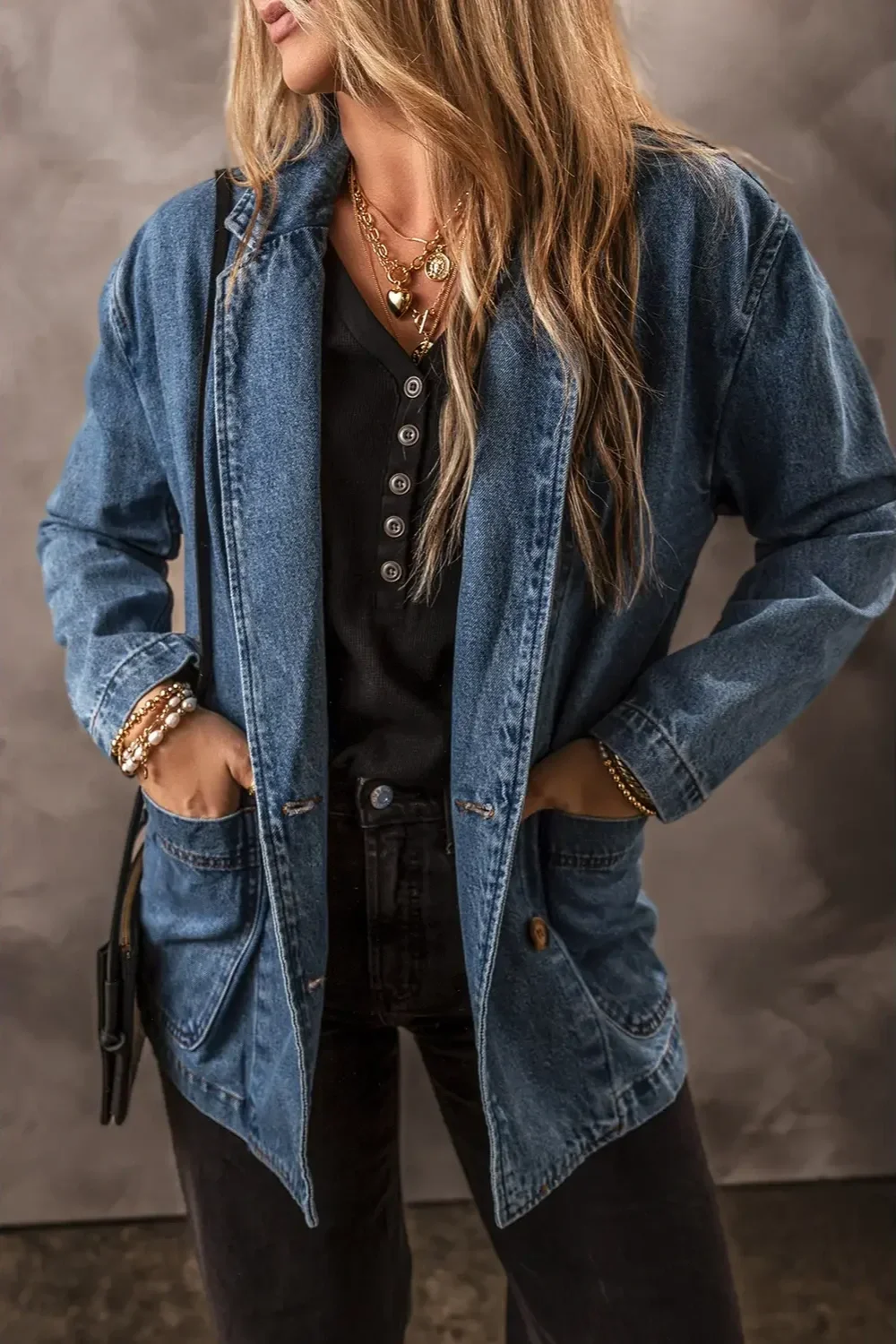 Little Daisy Closet Denim Jacket