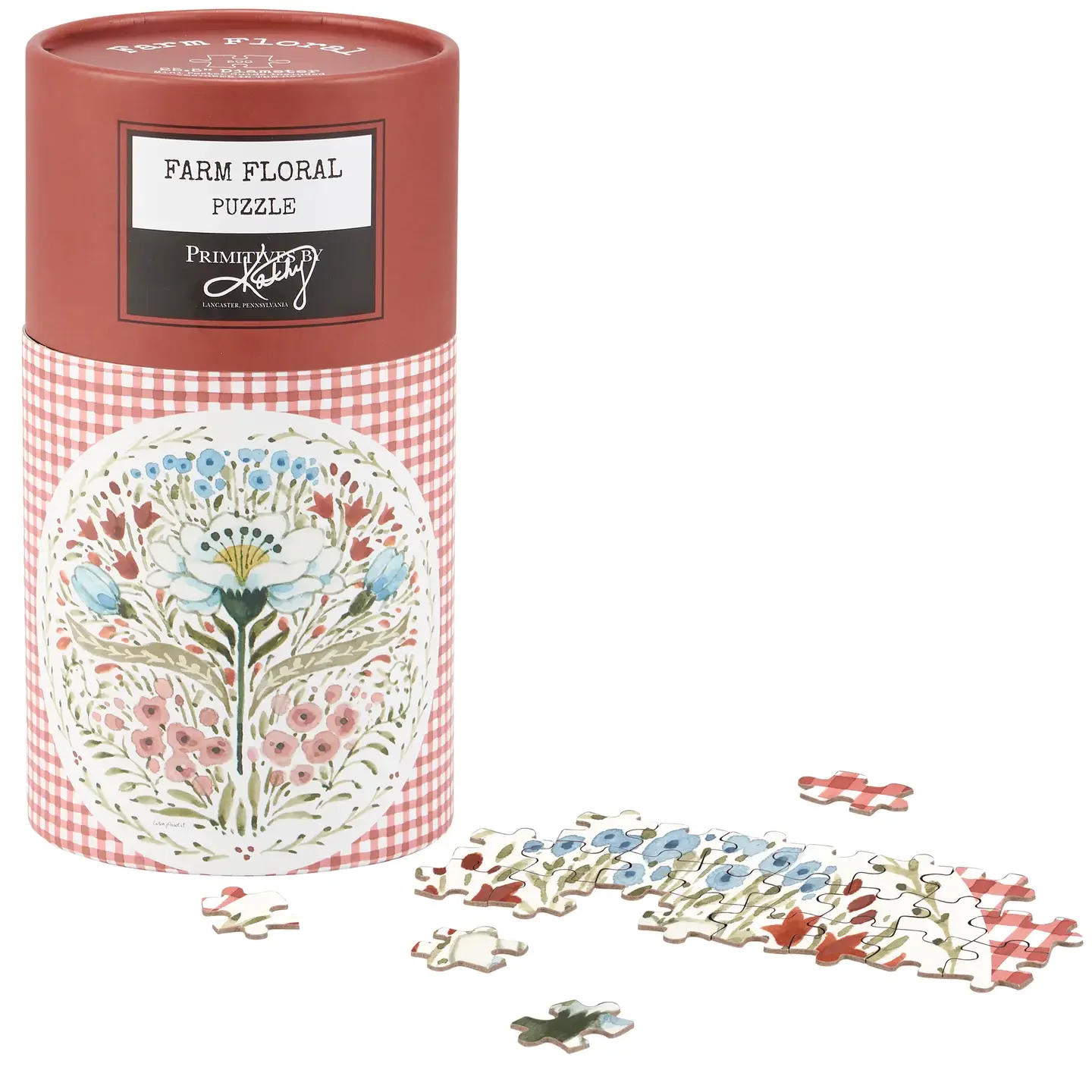 Floral Farmhouse Puzzle