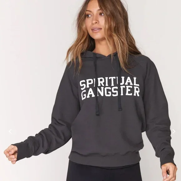 Spiritual gangster Hoodie