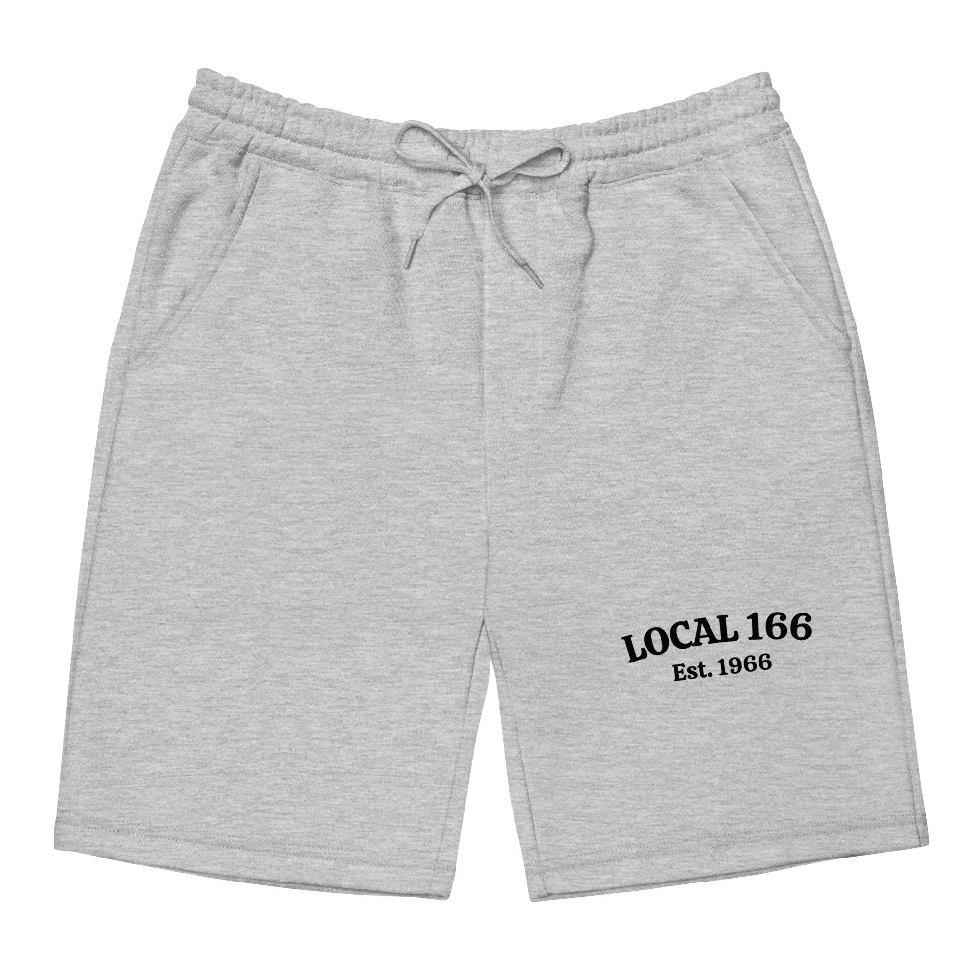166 Fleece shorts