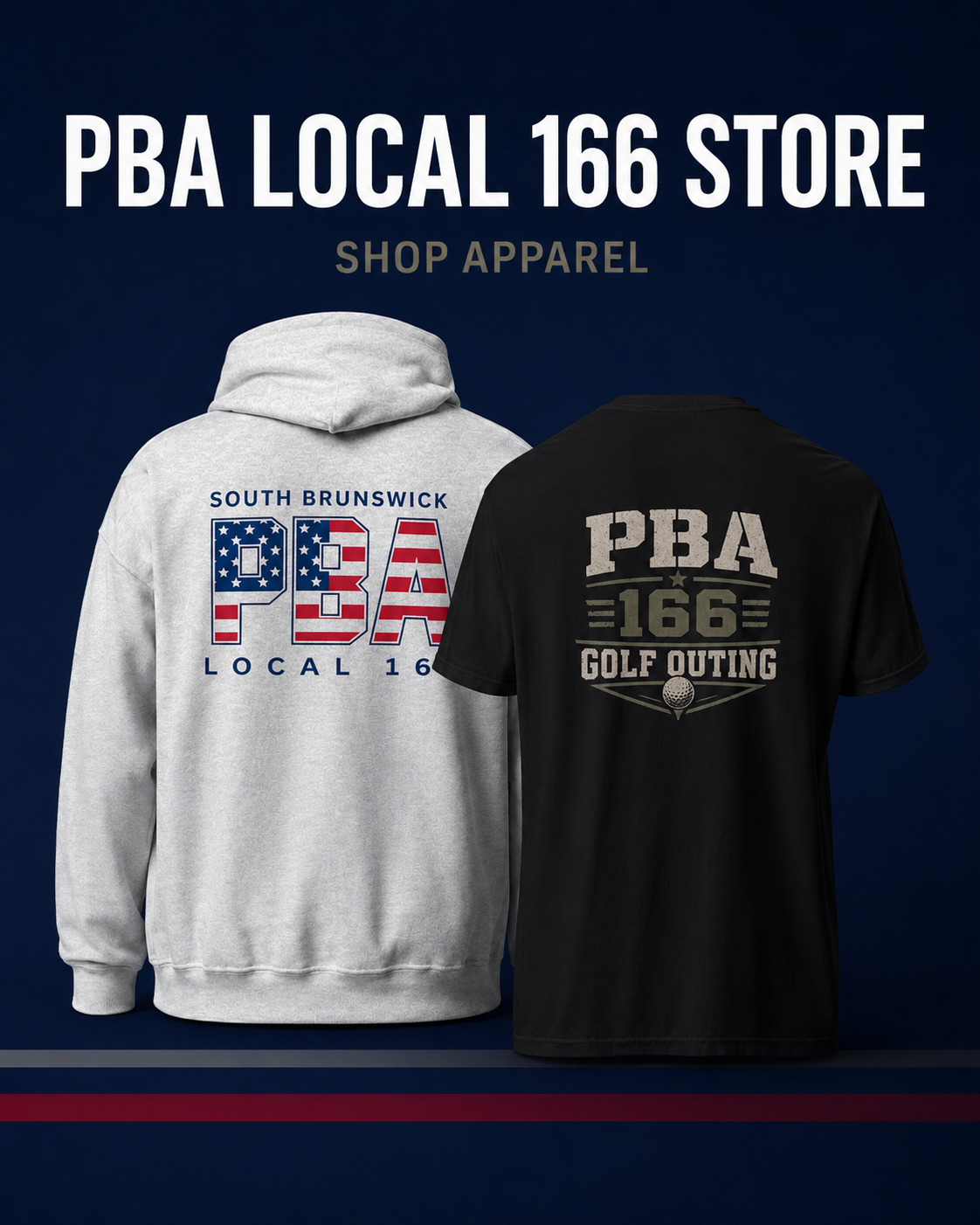 Local 166 apparel