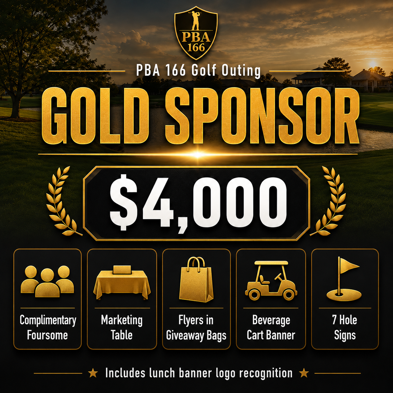 Gold Sponsor
