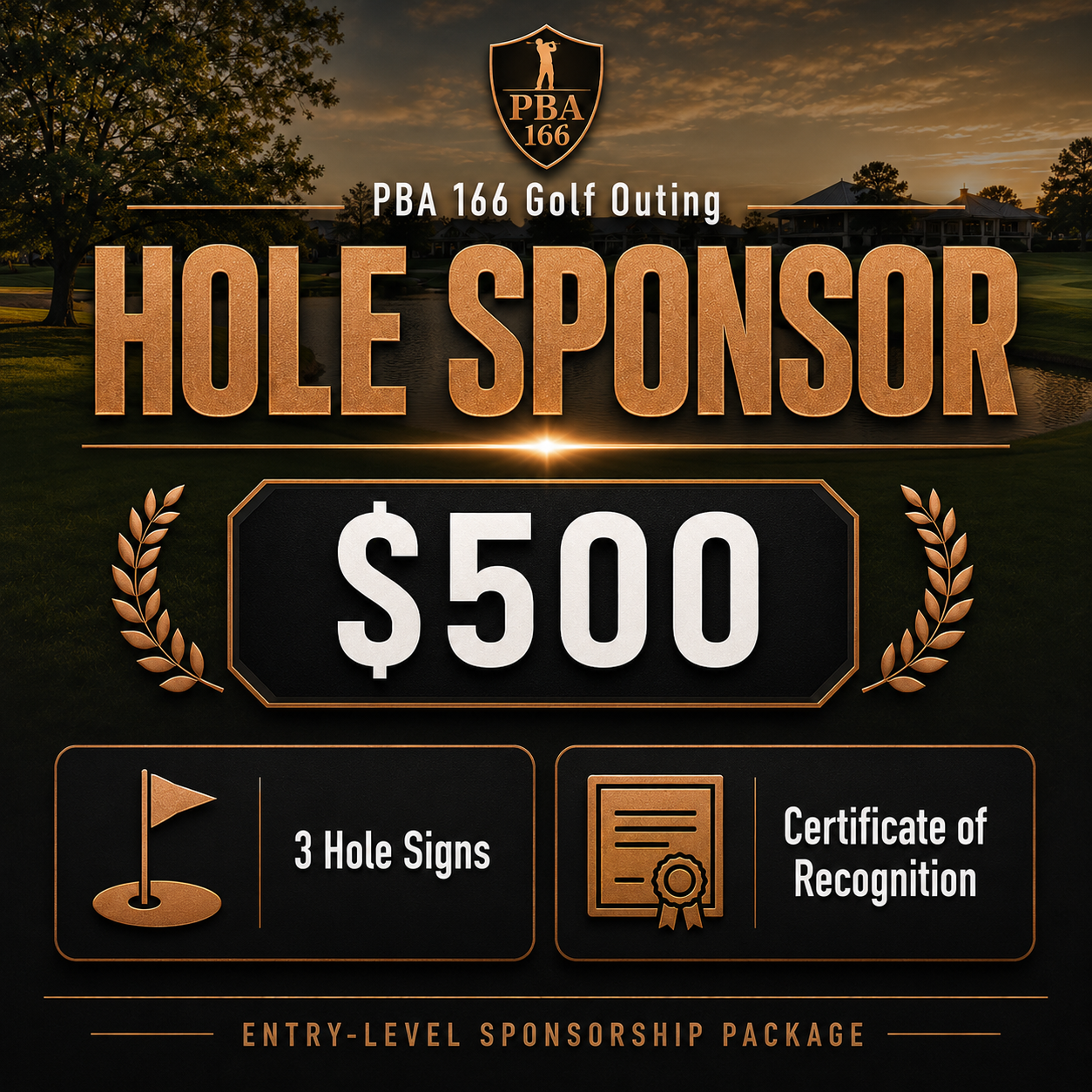 Hole Sponsor