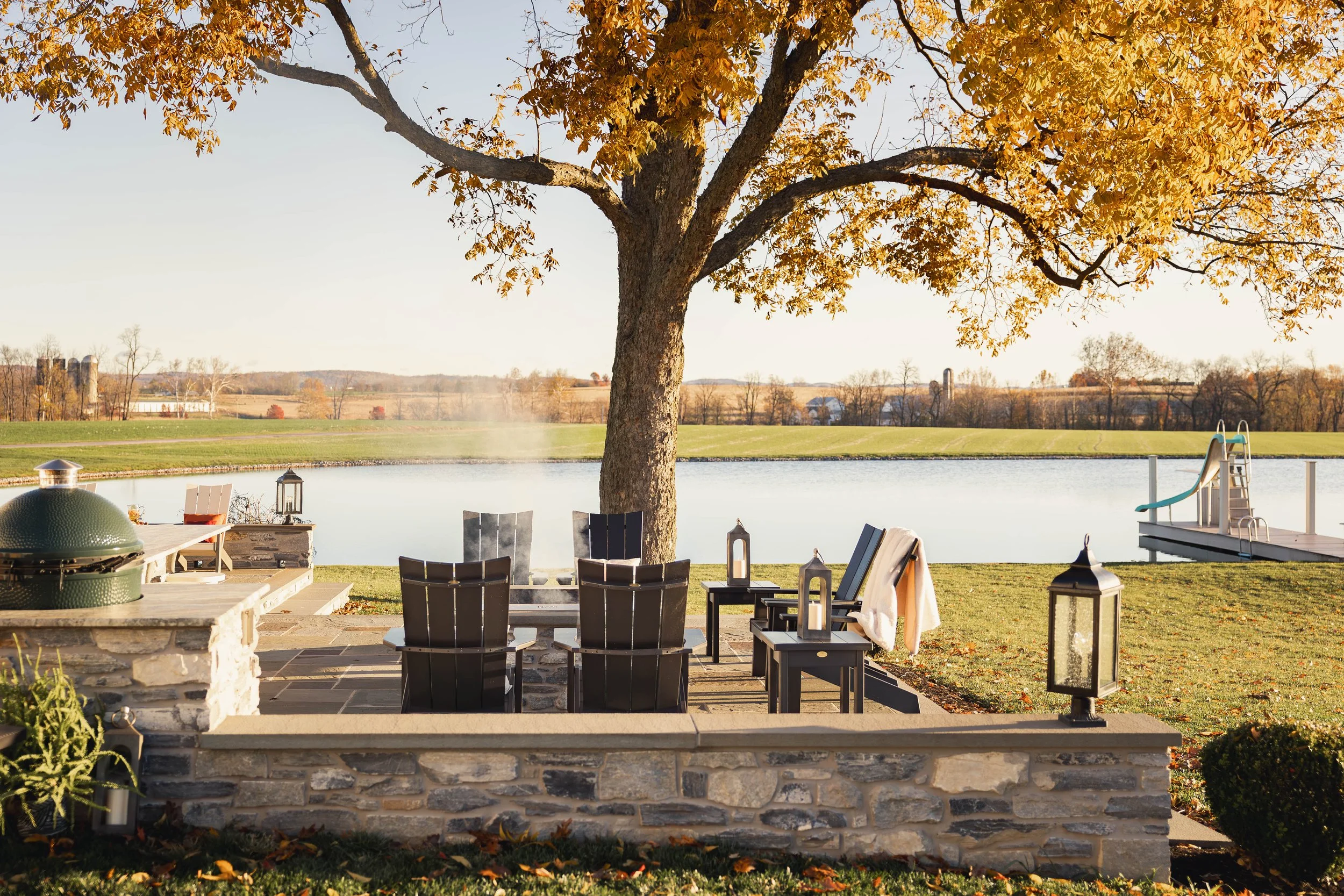 outdoor firepit