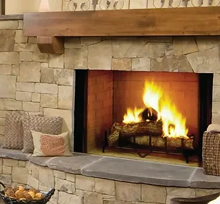 An image of The Fireplace & Heating
