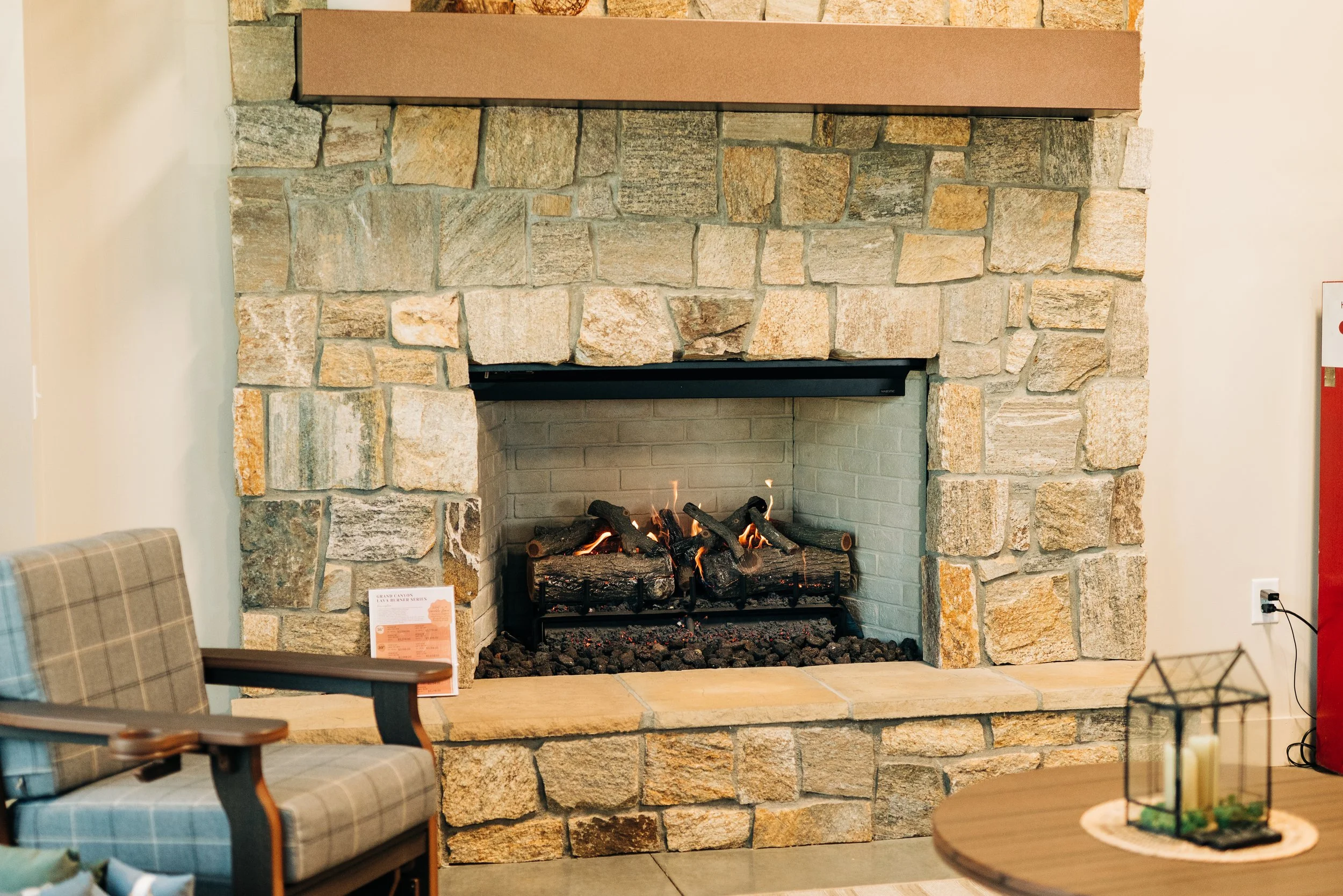 An image of The Fireplace & Heating