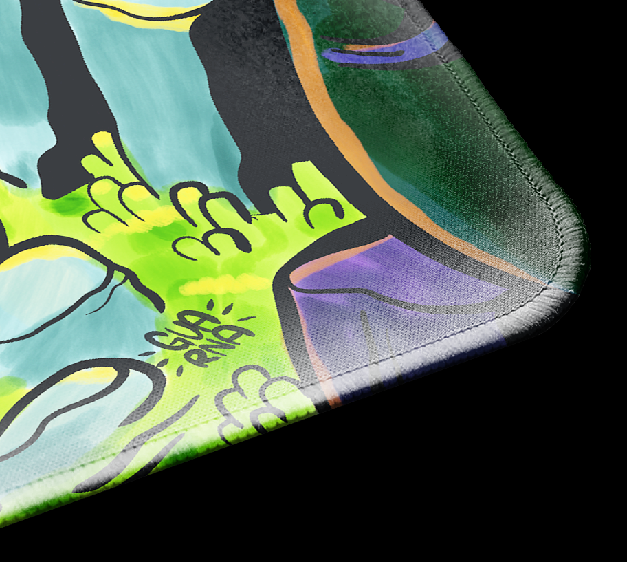 Stitched Edge option