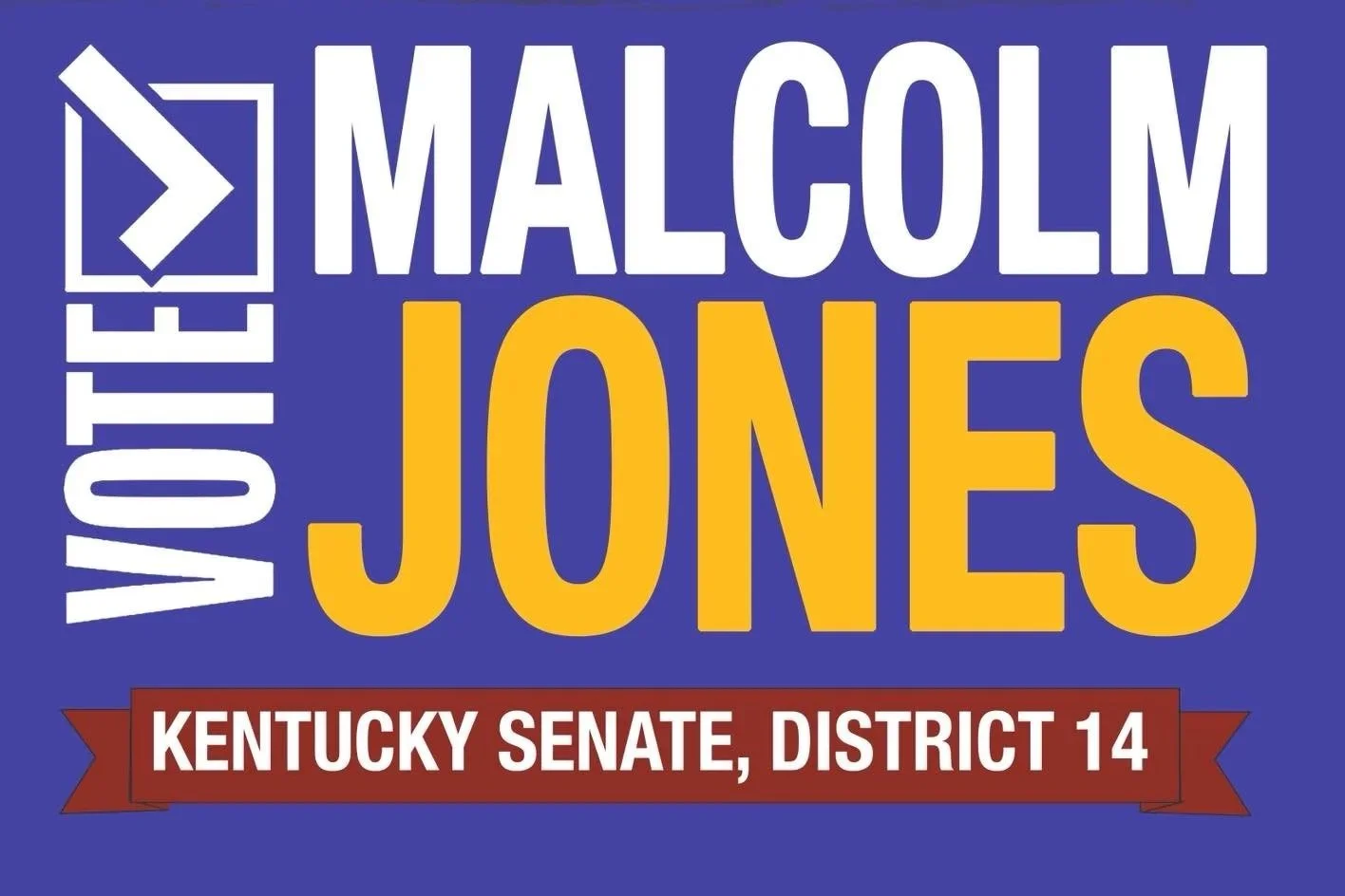 Malcolm Jones For Kentucky