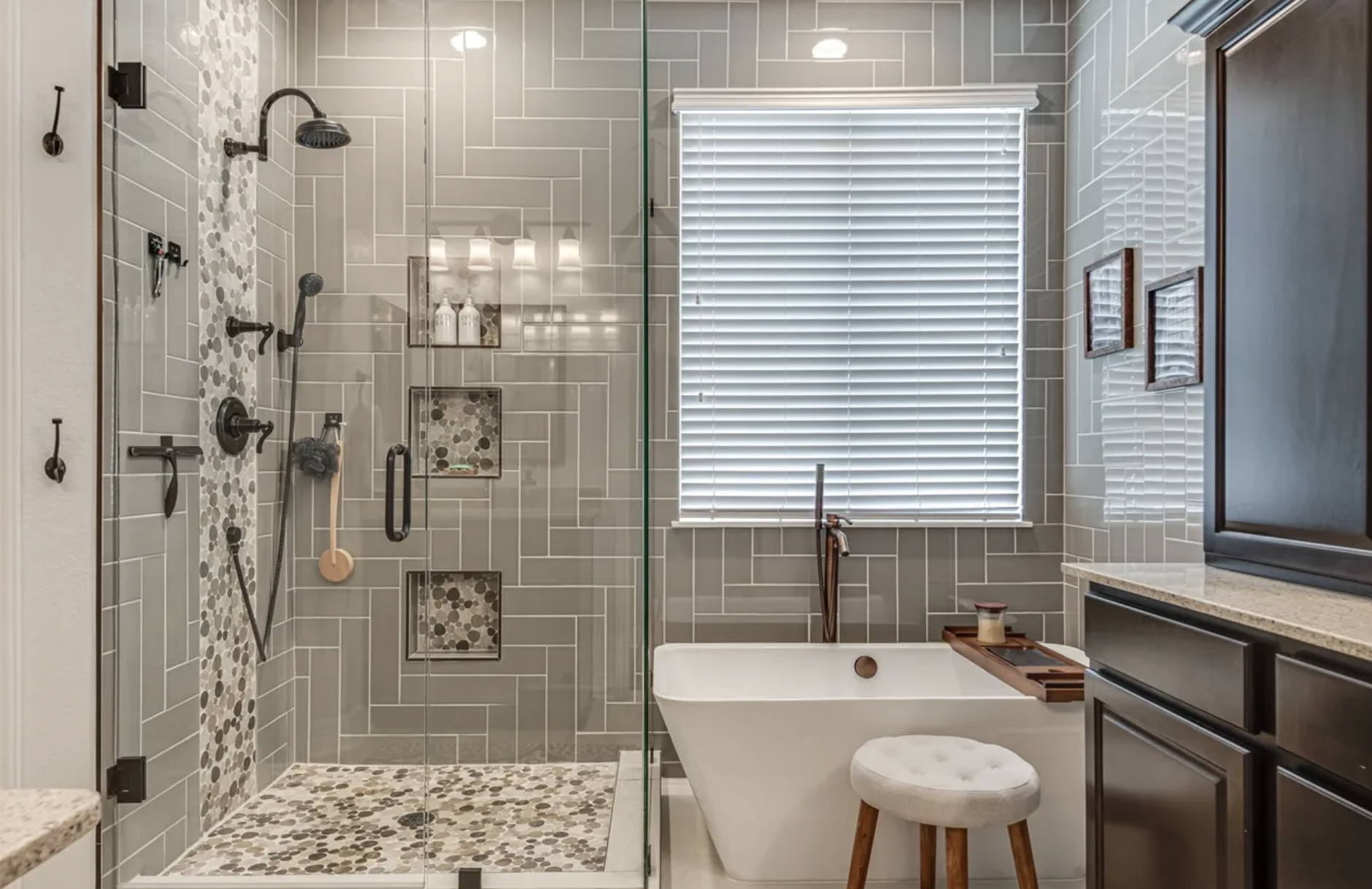 After TX Master Bathroom Remodel