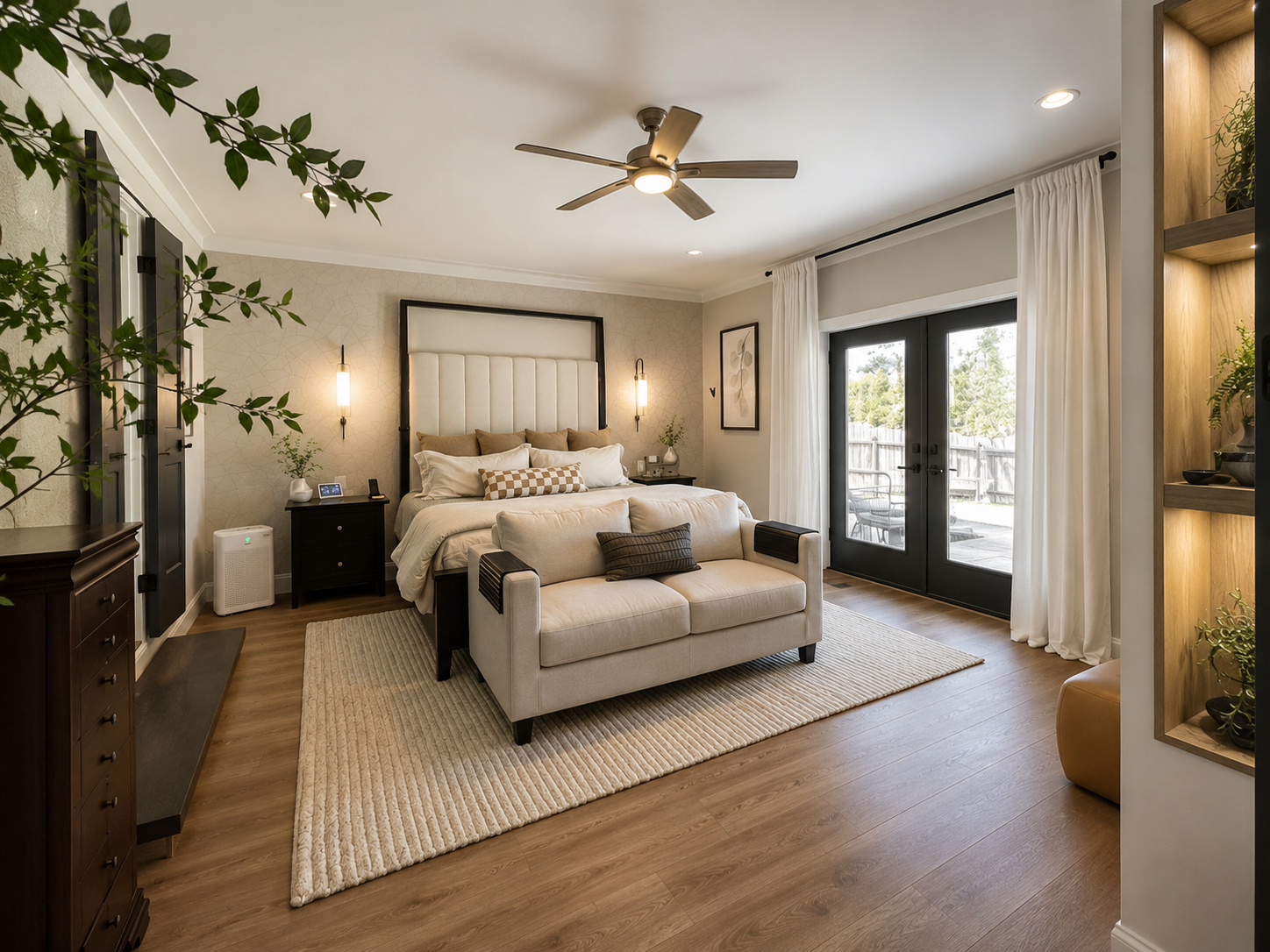 Master Bedroom Remodel (After)