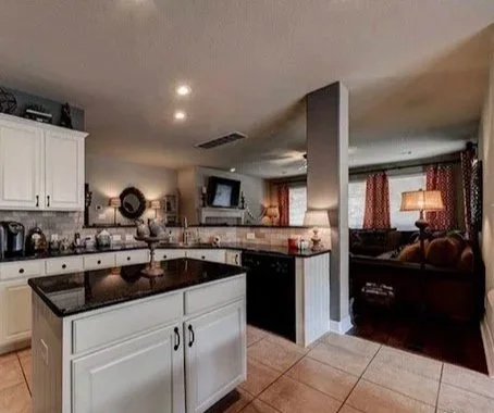 Before TX Kitchen Remodel