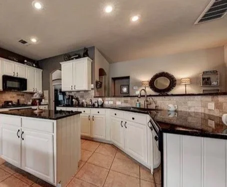 Before TX Kitchen Remodel
