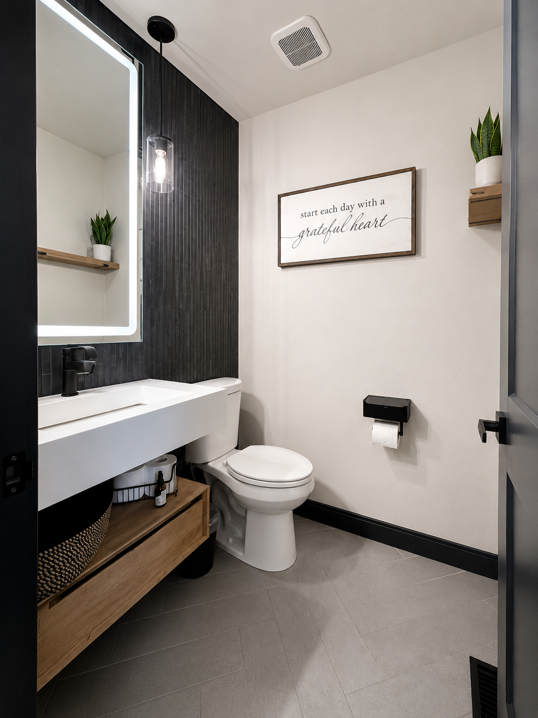 Half Bath Remodel