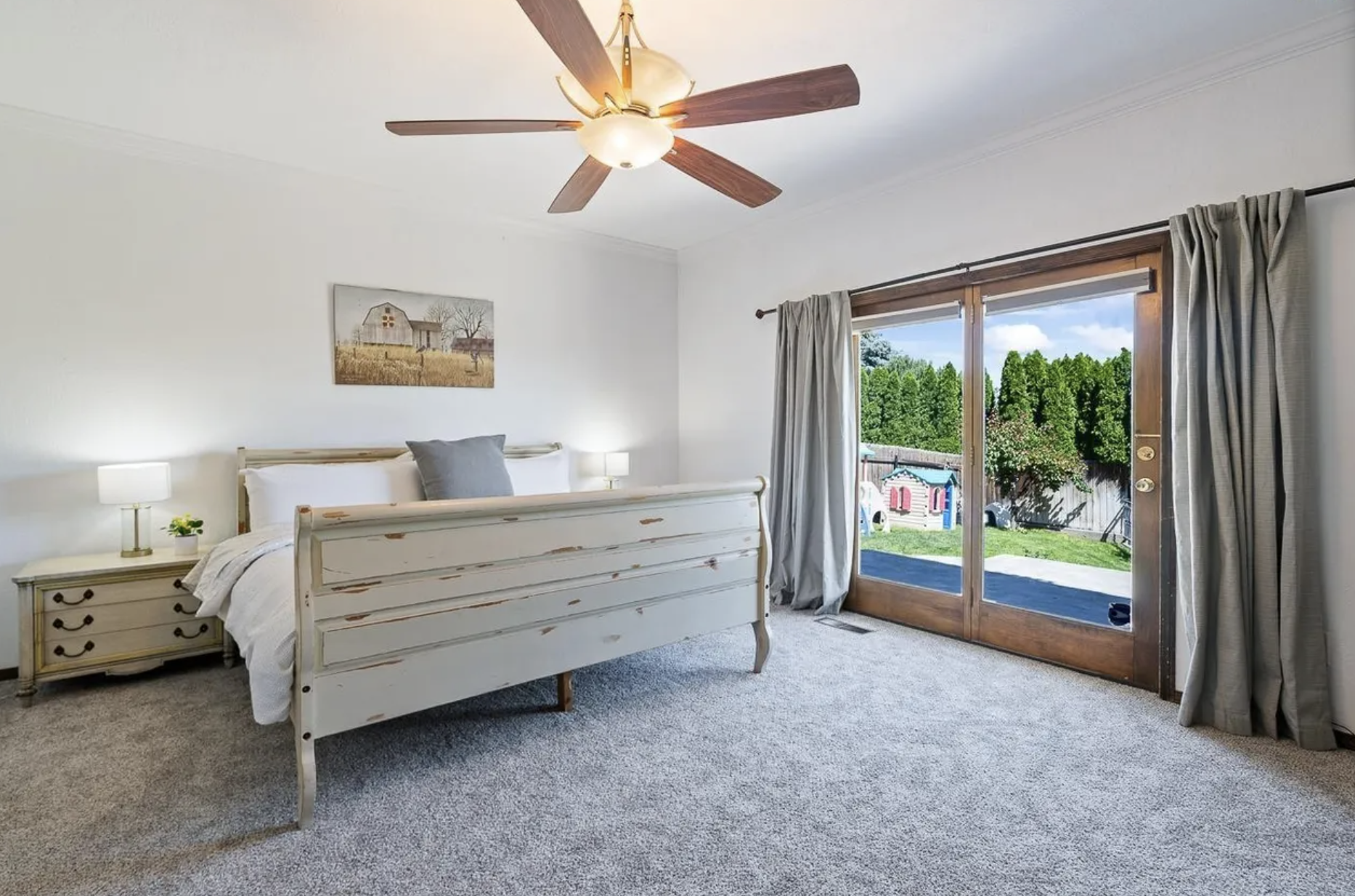 Master Bedroom Remodel (Before)