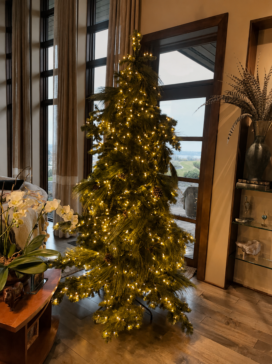 Pasco Living Room Tree