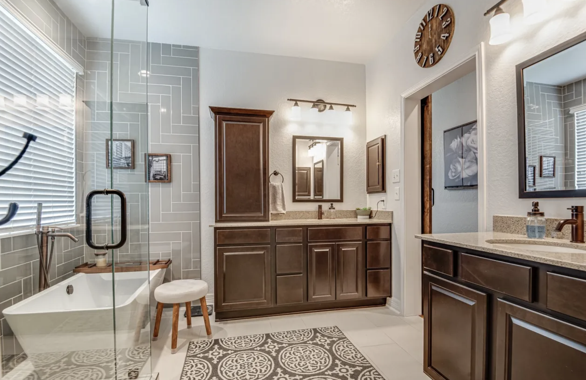 After TX Master Bathroom Remodel
