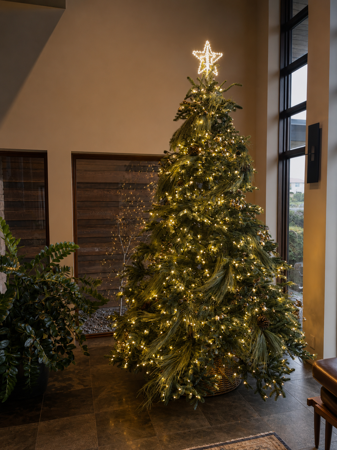 Pasco Foyer Tree