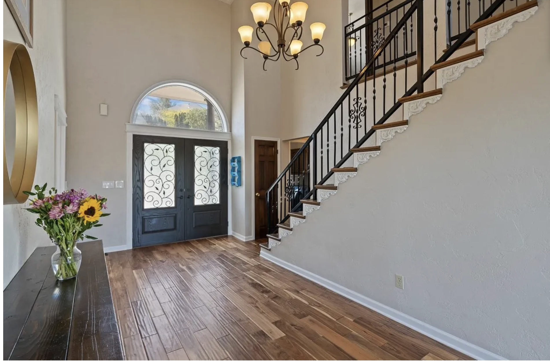 Before Large Entryway Update