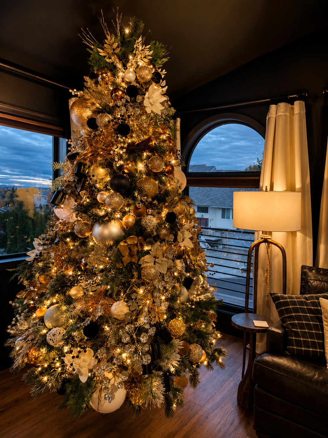 Richland Family Room Tree