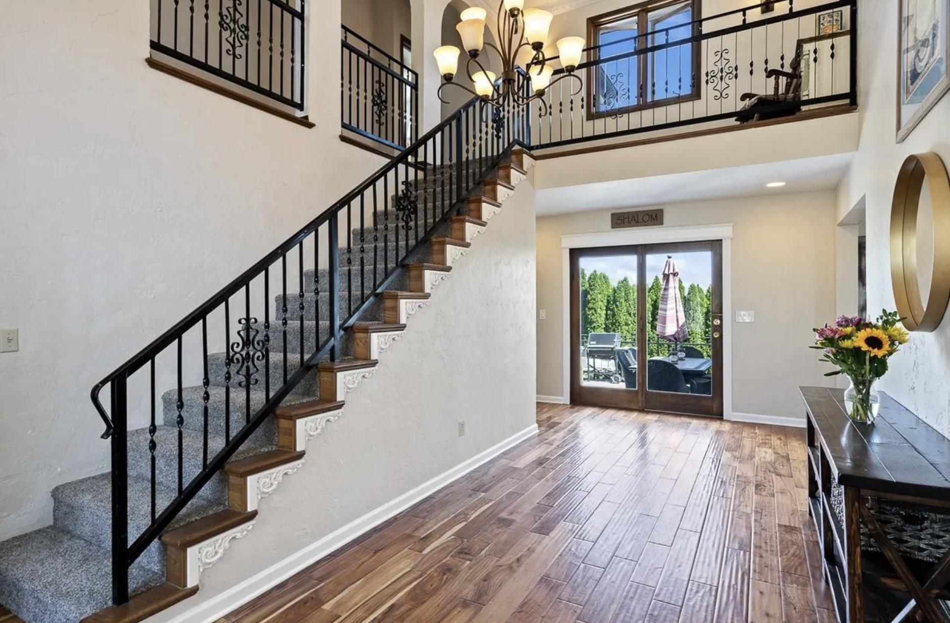Before Large Entryway Update