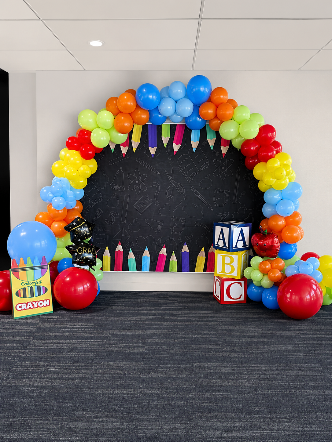 PreSchool Graduation Backdrop
