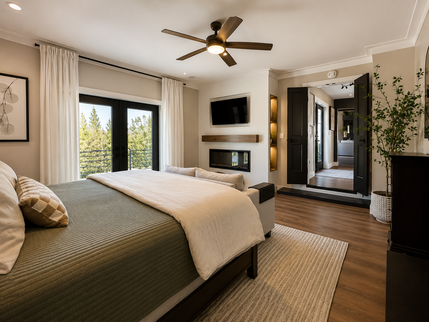 Master Bedroom Remodel (After)