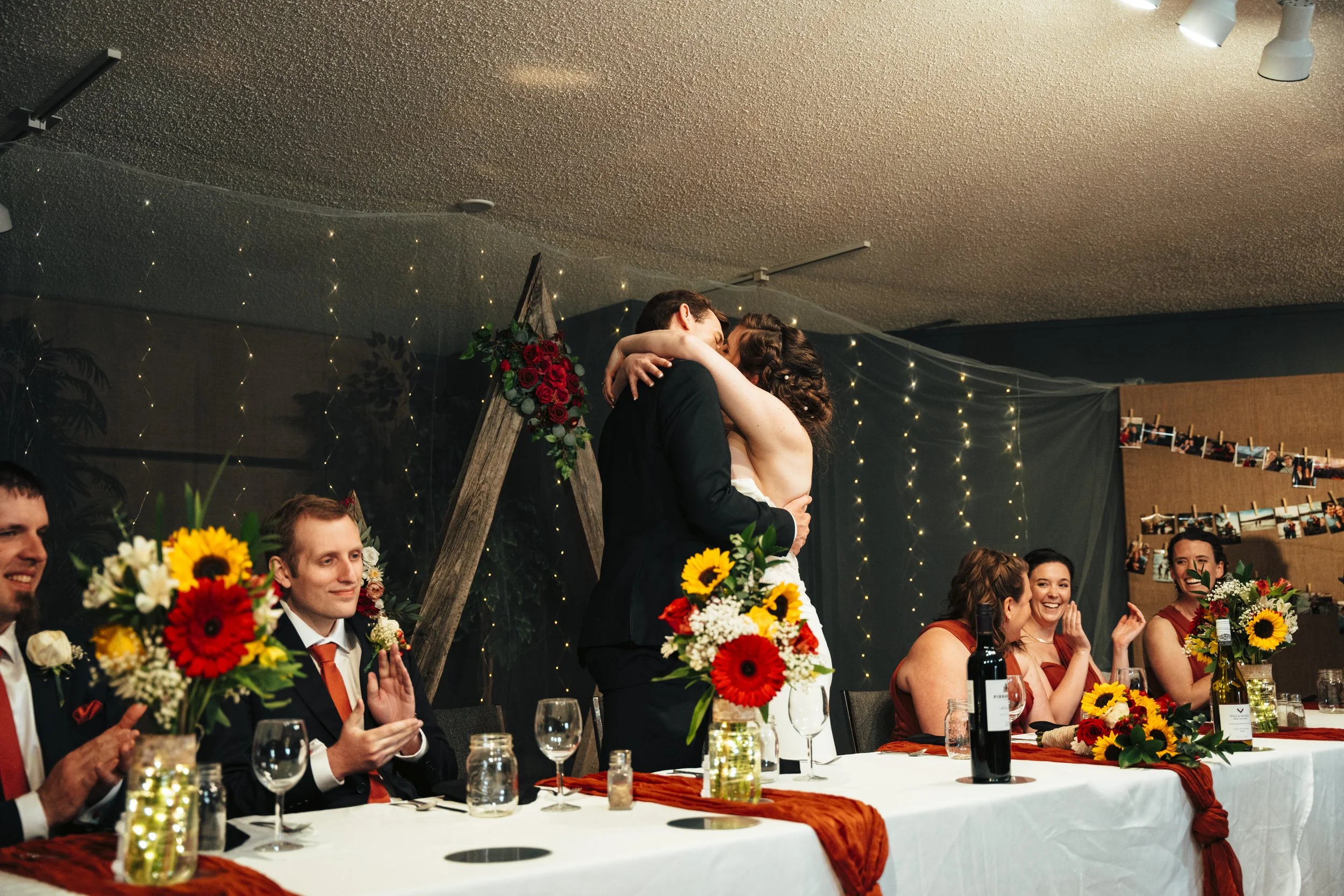 Best wedding reception venue with on-site overnight cabins Alberta | Top rated ceremony and reception rental near Calgary | Venue where wedding party can stay Open Country Farm