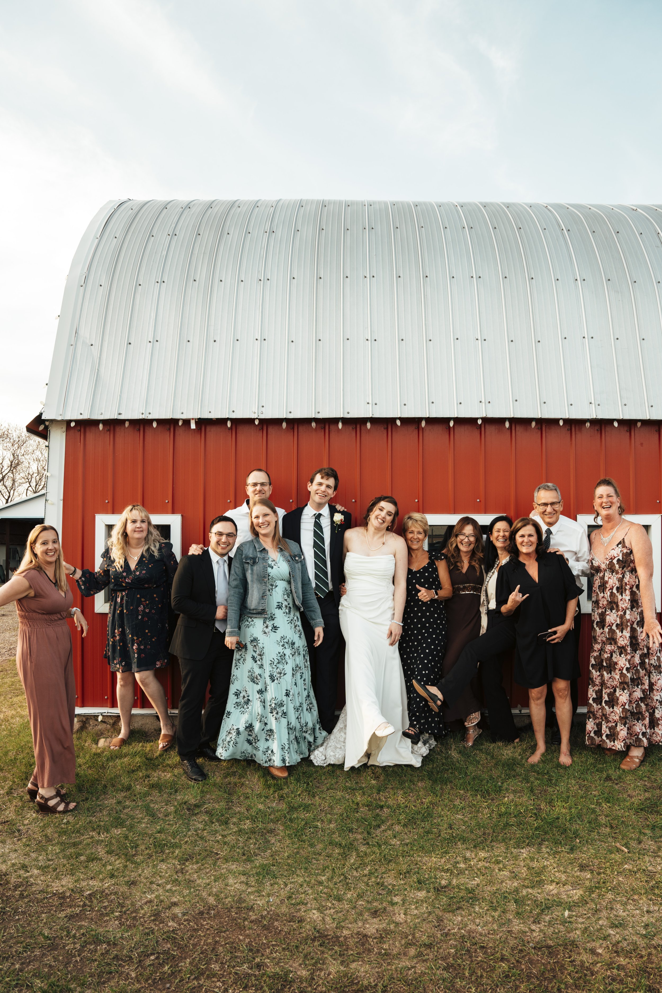 Best affordable wedding venue near Calgary Alberta | Top value outdoor ceremony and reception rental | Budget friendly upscale wedding venue Central Alberta