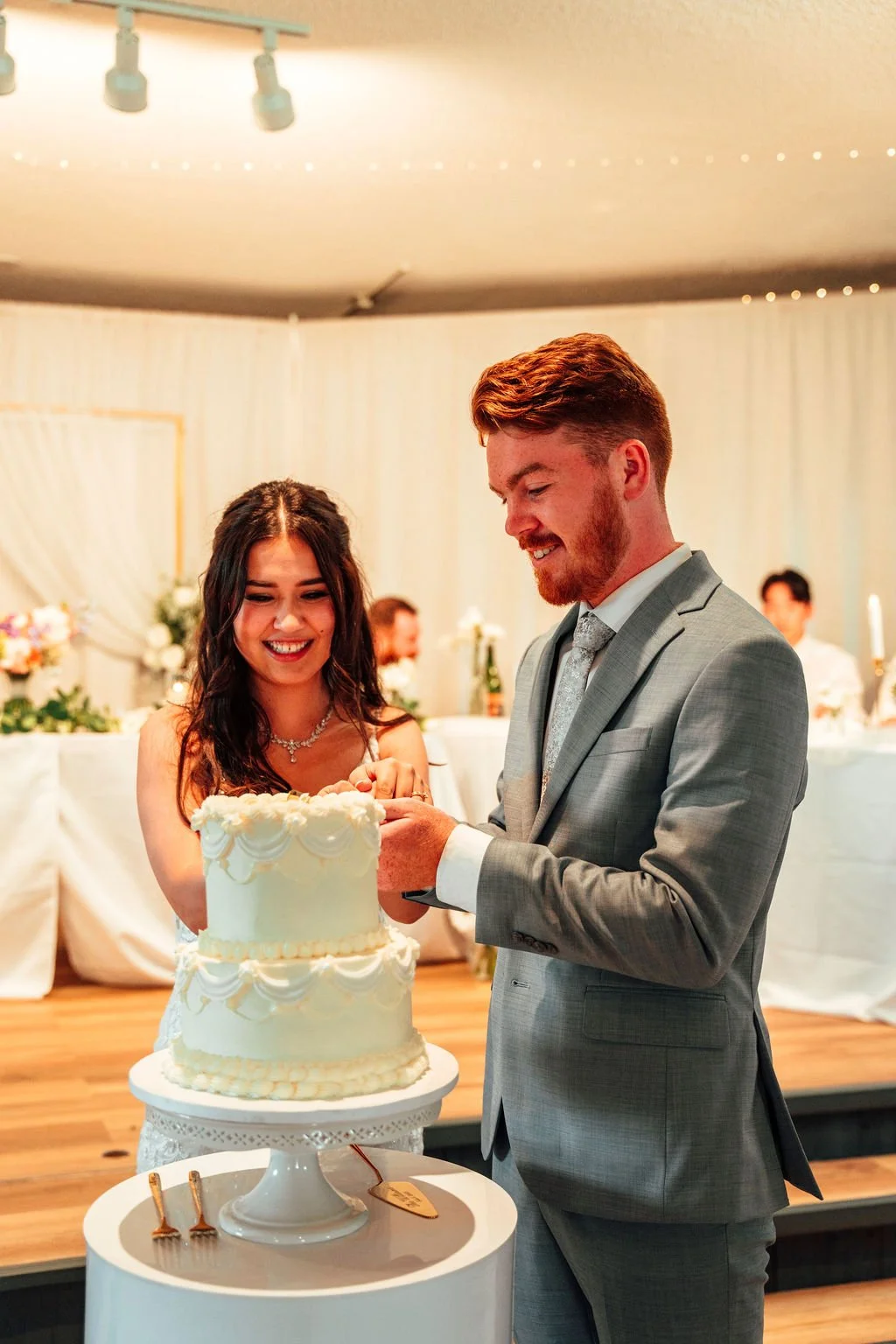 Best wedding venue with catering kitchen near Calgary Alberta | Top rated reception hall with full kitchen access Central Alberta | Award winning bring your own caterer venue Open Country Farm