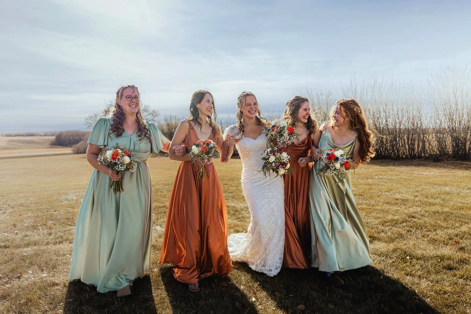 outdoor wedding venue Alberta | wedding venue 1 hour from Calgary | couples retreat near Calgary | prairie wedding venue | wedding weekend stay on site | fall wedding venue near Calgary | cabin near Calgary | intimate outdoor wedding venue Alberta