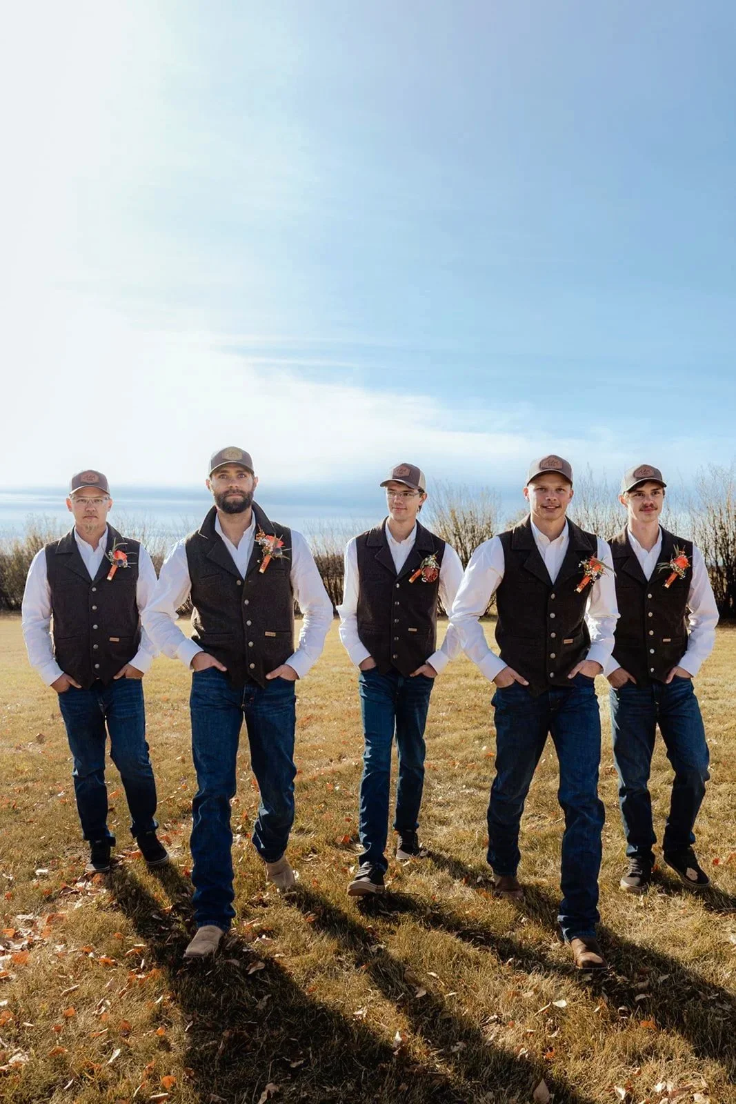 Jaw dropping rustic wedding venue Alberta prairie | Most beautiful farm ceremony backdrop near Calgary | Top rated country wedding Central Alberta open sky