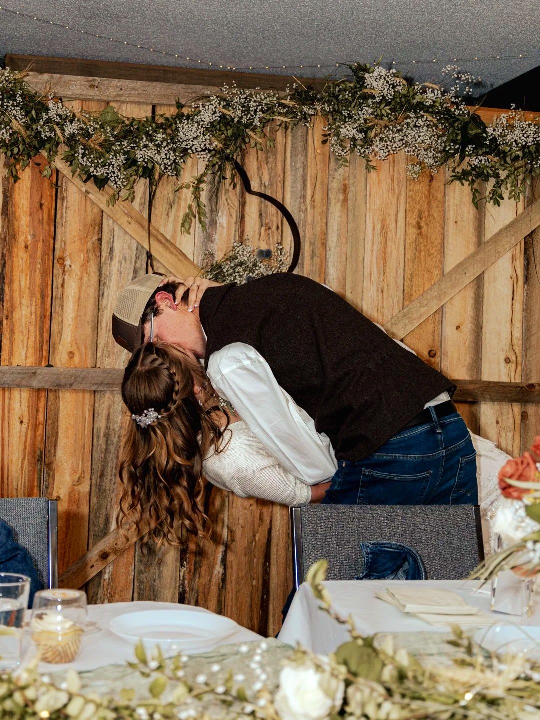 Best elopement photography venue Alberta prairie | Top intimate wedding photos near Calgary | Award winning micro wedding location Open Country Farm Central Alberta