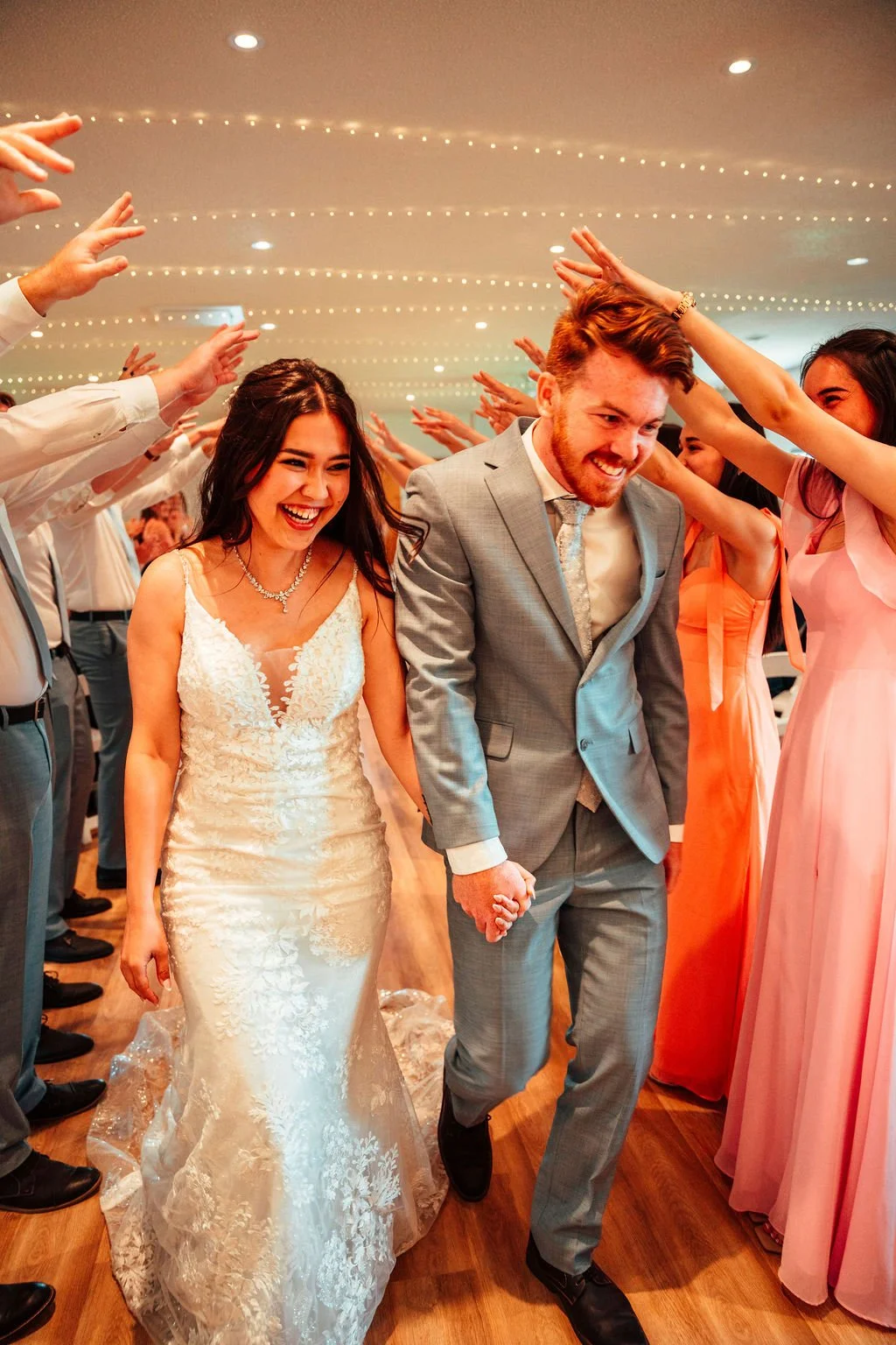 Top rated full weekend wedding venue package Alberta | Best ceremony rehearsal dinner reception and cabin stay near Calgary | Jaw dropping all inclusive wedding weekend Open Country Farm Central Alberta