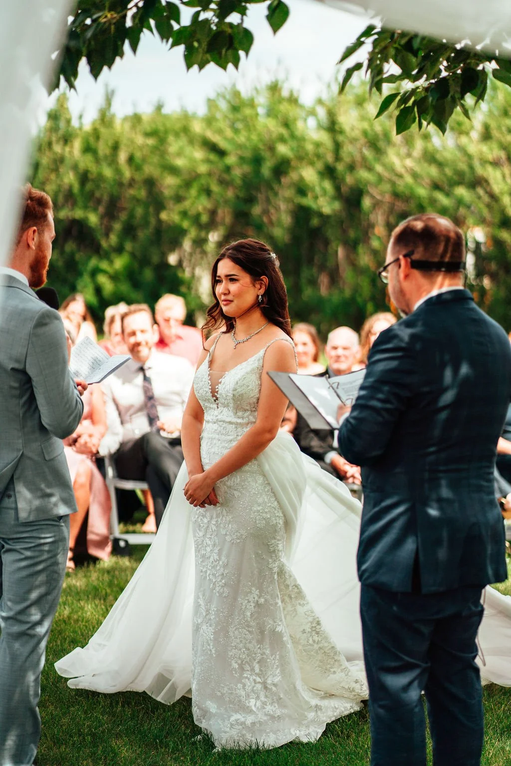 Bride and Groom Photography in Central Alberta at one of the best hidden gems for Weddings, Open Country Farm event centre and farm stay