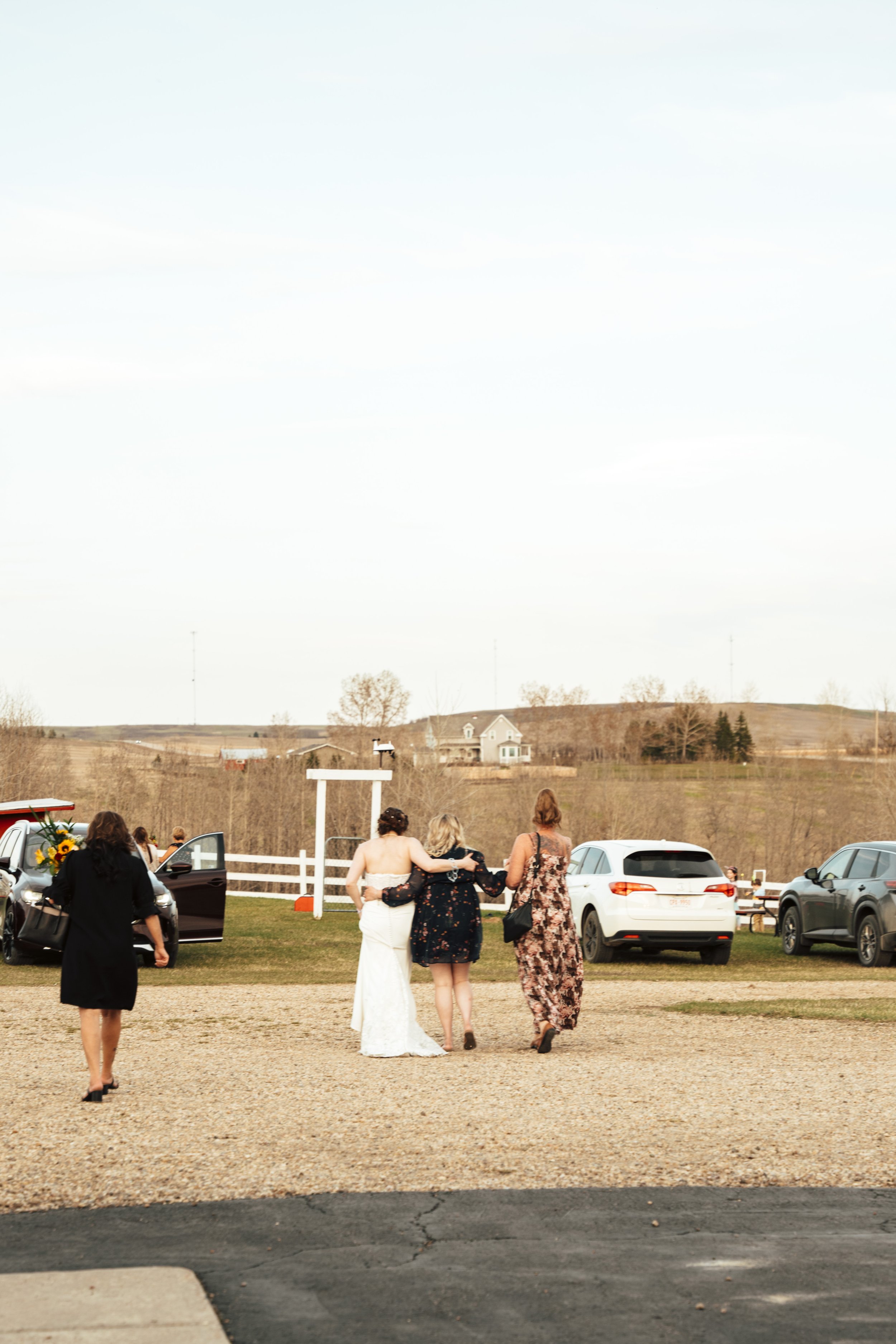Best affordable outdoor wedding venue Alberta with stunning views | Top budget ceremony space open country prairie near Calgary | Award winning value wedding Open Country Farm 2025