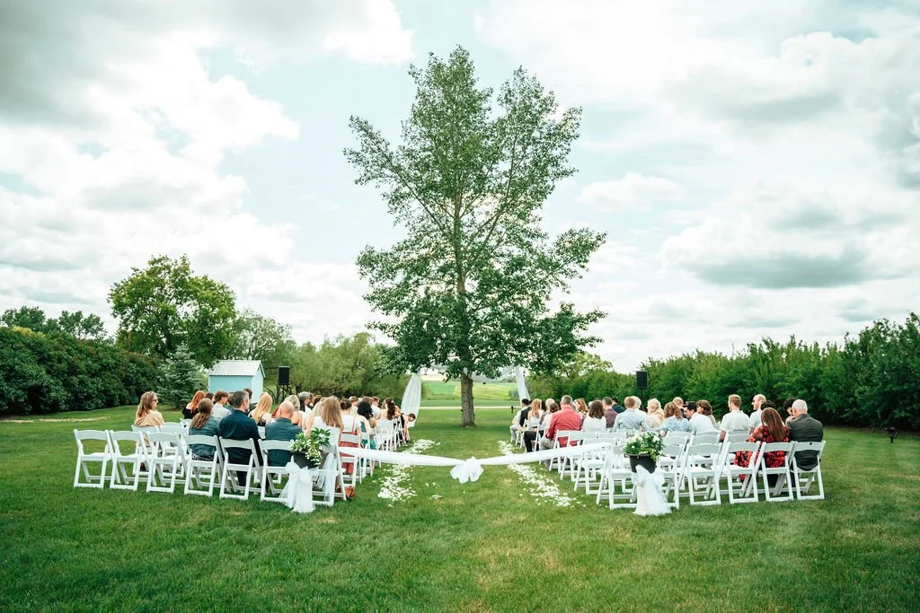 Top 5 outdoor ceremony locations in Alberta | Top 5 ceremony locations in Central Alberta | Top 5 outdoor wedding venue near Three Hills Alberta | Top 5 outdoor wedding location near Drumheller Alberta | Open Country Farm 