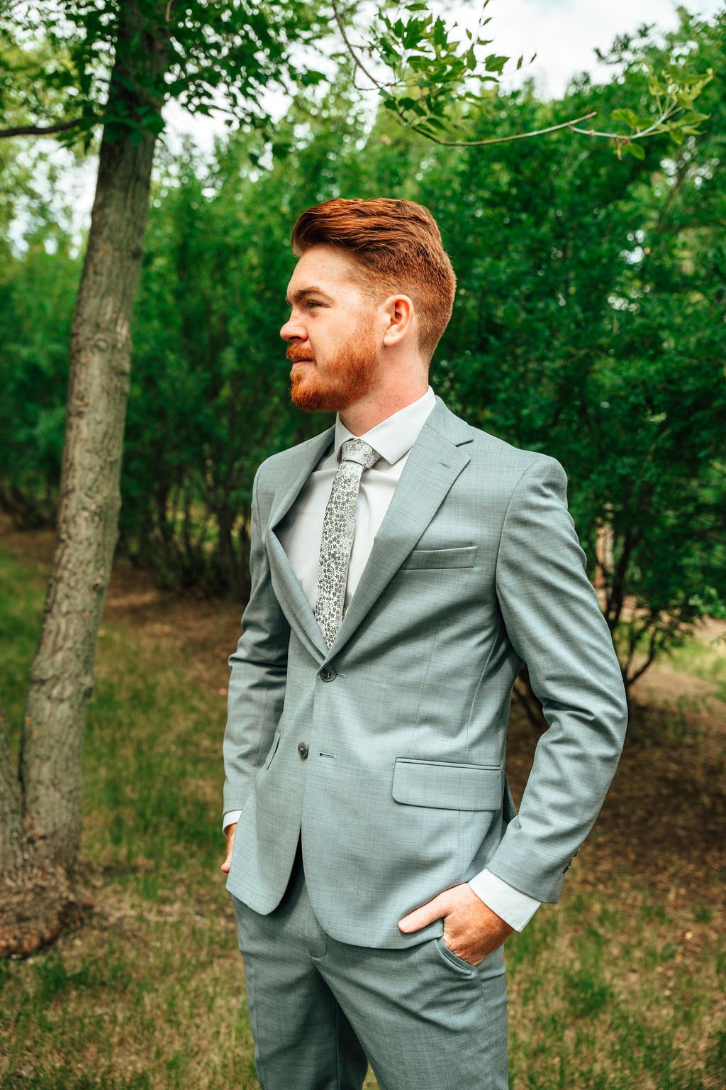 Best outdoor wedding venue near Calgary Alberta | Top rated prairie ceremony space Open Country Farm | Award winning outdoor wedding Central Alberta