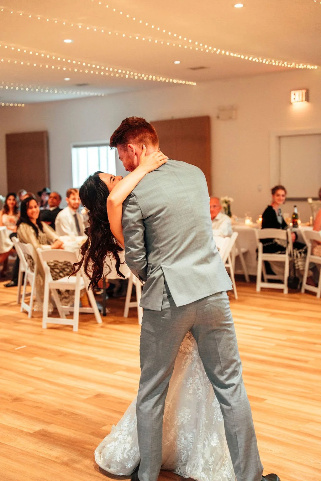 Intimate rural barn wedding experience in Alberta, near Airdrie, with honeymoon and bridal suites, affordable wedding venue in Alberta. Open Country Farm 